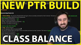 New PTR Build: Class Balance and Tier Set Changes!