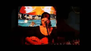 Gemma Ray - Flood and a fire (Live @ Ex-Wide, Pisa, 24th November 2012)