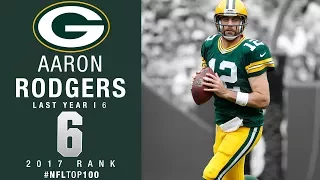 #6: Aaron Rodgers (QB, Packers) | Top 100 Players of 2017 | NFL
