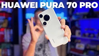 Huawei Pura 70 Pro | ¿Suficiente para pegarle al iPhone y al Galaxy S24?
