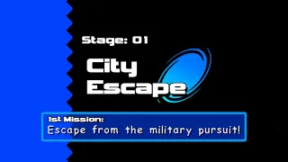 TAS: City Escape Mission 1 in 0:58.29