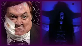 The Undertaker & Paul Bearer Backstage Moments Before Their Confrontation! 5/26/97