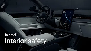 Polestar 3 — In detail: Interior safety  | Polestar