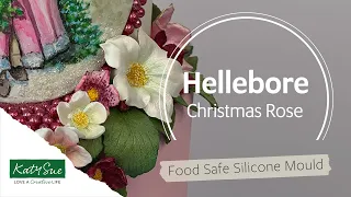 Easy To Make Hellebore Christmas Roses For Cake Decorating & Crafts