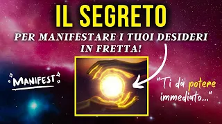 Il SEGRETO per MANIFESTARE i tuoi DESIDERI in fretta (Legge di Attrazione)