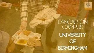 Langar On Campus - University of Birmingham Sikh Society
