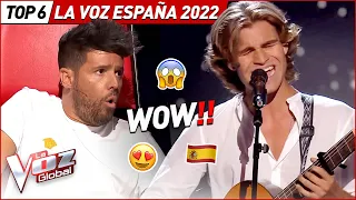 Las MEJORES Audiciones a Ciegas de La Voz España 2022