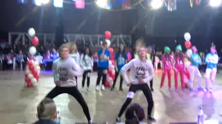 hip-hop duo junior open class Melaschenko Anya, Litvinenko Veronika Dance School Soul & Pride
