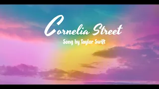 Cornelia Street - Taylor Swift (Lyrics)