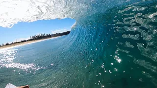 POV SURFING RAW PERFECT CONDITIONS!