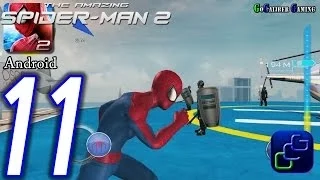 The Amazing Spider-Man 2 Android Walkthrough - Part 11 - Episode 3 Find the missing chemical