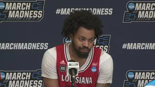 Louisiana First Round Postgame Press Conference - 2023 NCAA Tournament