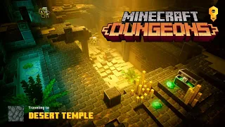 Minecraft Dungeons - Desert Temple Gameplay