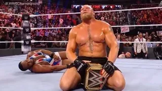 FULL MATCH- Brock Lesnar  Vs Big E Vs Seth Rollins Vs Kevin Owens Vs Bobby Lashley:WWE Day 1 WWE2K20