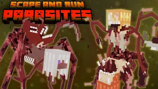 SCAPE AND RUN: PARASITES 1.9.4 И 1.9.5 ОБЗОР ОБНОВЛЕНИЯ И НОВЫЙ МОД MONSTRESS НА МАЙНКРАФТ!