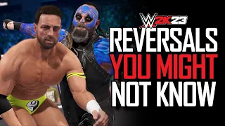 WWE 2K23: 33 Unique & Rare Reversals You Might Not Know