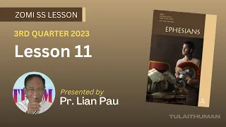 Q3 Lesson 11 Khrist tunga a Sangpenpen Cihtakna Nei (Practicing Supreme Loyalty to Christ )