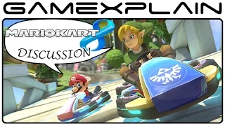 Link, Isabelle, & Villager in Mario Kart 8?! - DLC Packs Discussion (Wii U)