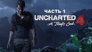 Прохождение Uncharted 4: Путь вора — Часть 1 начало