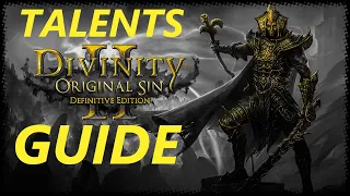Divinity: Original Sin 2 - Talents guide