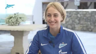 Мария Бурова: «Я всегда первая. И не только в „Зените“, но и во всем российском футболе»