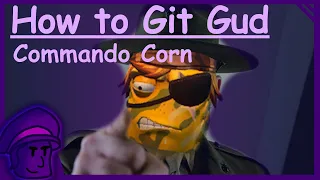 How to git gud at Commando Corn (REMASTERED) - PVZGW2