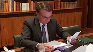 LIVE DA SEMANA COM PRESIDENTE JAIR BOLSONARO / TRIBUNA CONSERVADORA 29-04