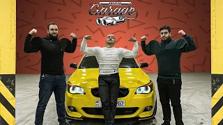 High Auto N7 Dangerous Yellow BMW E60/Հայ Ավտո N7 BMW E60