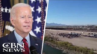 Border Crossings Spike Again, Both Sides Call for Biden to Act