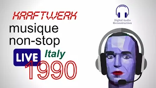 Kraftwerk Musique Non Stop Live Italy 1990 - COPtv Digital High-Quality Reconstruction