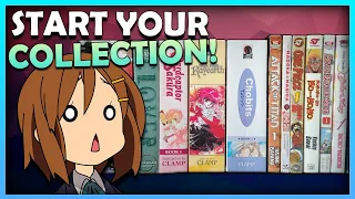 How to Start a Manga Collection (and Grow It Fast) 🔥