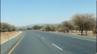 Namanga-Arusha Highway Drive.