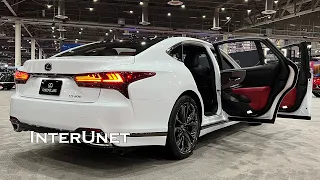 Largest Lexus Sedan 2022 LS 500 F Sport 416 HP Twin Turbo