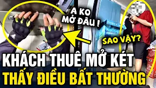 Được khách thuê 'MỞ KÉT SẮT', anh thợ bỗng nhận ra 'ĐIỀU BẤT THƯỜNG' và cái kết NÍN THỞ | Tin 3 Phút