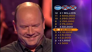 Who Wants To Be A Millionaire 06 10 2009