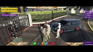 FIVEM BIG BABBY TAKES CITY HOSTAGE AND GOES TO JAIL | GTA 5 RP | TRAPPIN RP