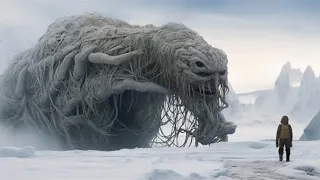 Самые Пугающие Существа Найденные в Антарктиде