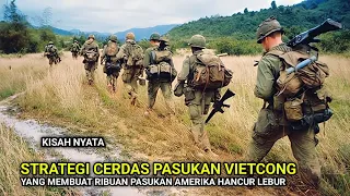 KISAH NYATA!! JEBAKAN PALING MEM4TIKAN PASUKAN VIETC0NG YG BIKIN RIBUAN TENTARA AMERIKA HANCUR LEBUR