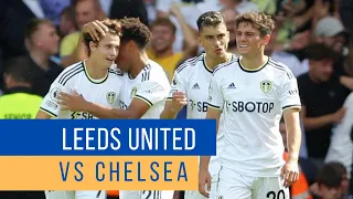 Leeds United vs Chelsea 🔥 fan cam highlights