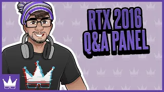RTX 2016 Q & A w/ Ray Panel