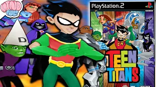Teen Titans for PS2 is actually AMAZING