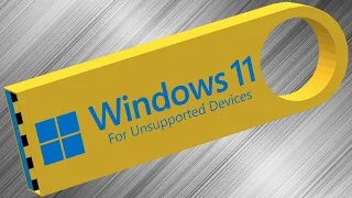 Create A Windows 11 U.S.B. Installer For An Unsupported Device Using Rufus