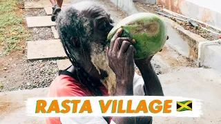 Relaxing at a Rasta retreat in Jamaica