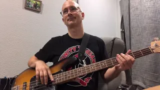 Five for Fighting - 100 Years (bass cover)