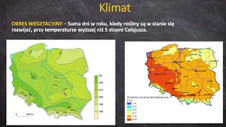 Kursy naukowe - Geografia - Czynniki przyrodnicze i społeczno-ekonomiczne w rolnictwie w Polsce