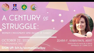 A Century of Struggle: Women’s Movements and Rights in Turkey | Zehra F. Arat