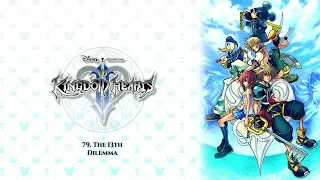 Kingdom Hearts Ⅱ OST - The 13th Dilemma