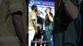 Terence Crawford vs Israil Madrimov | FULL CARD face offs!