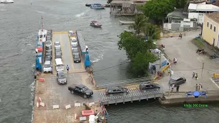 Balsa em cananeia litoral sul SP