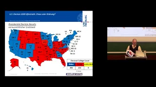 Christoph Haas - US Election Aftermath: Chaos oder Ordnung? Eine Analyse des Wahlausgangs der US